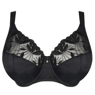Prima Donna Orlando Black Full Cup Bra I, J, K Cup