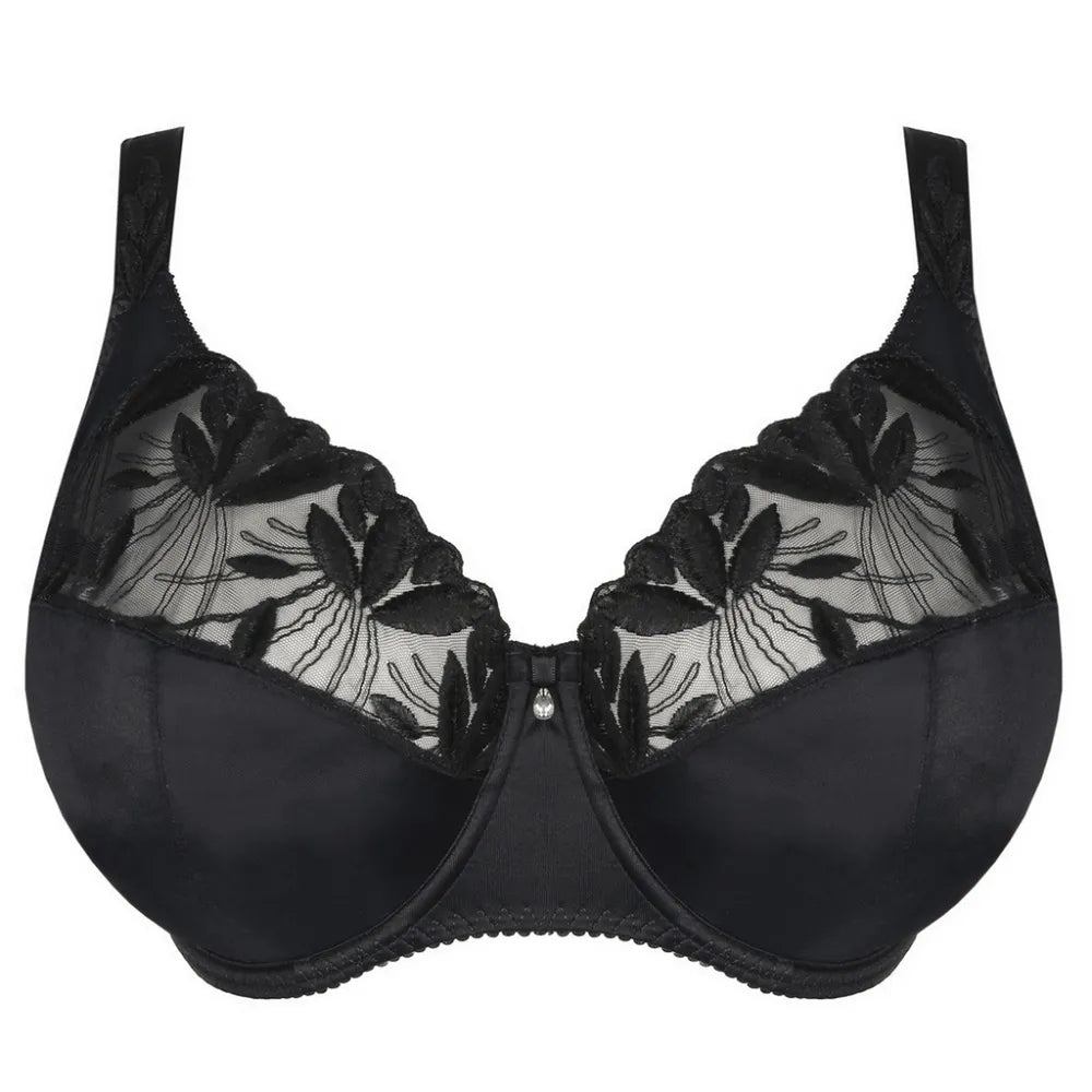 Prima Donna Orlando Black Full Cup Bra I, J, K Cup