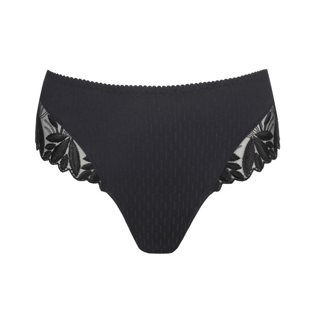 Prima Donna Orlando Black Luxury Thong