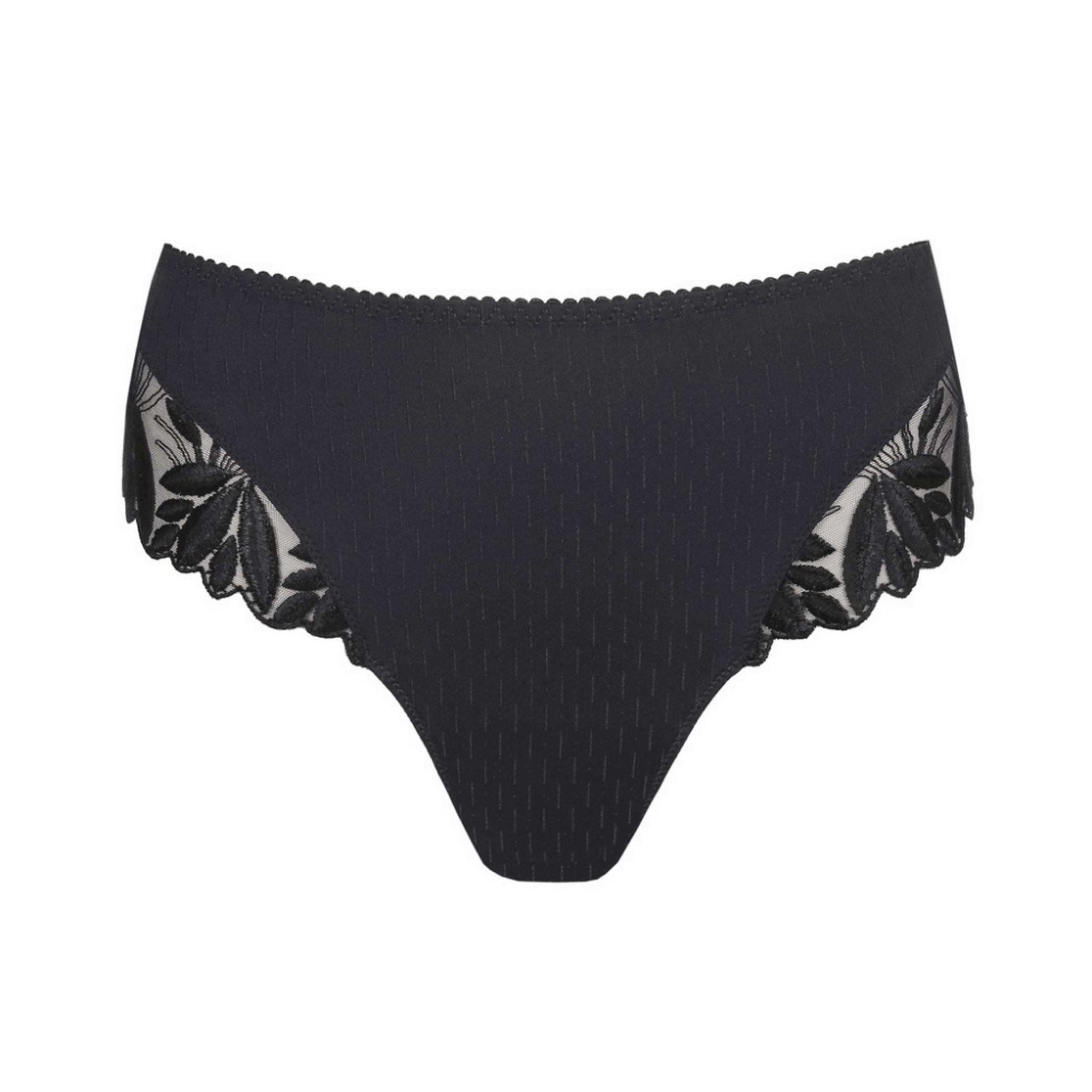 Prima Donna Orlando Black Luxury Thong