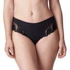 Prima Donna Orlando Black Luxury Thong Front