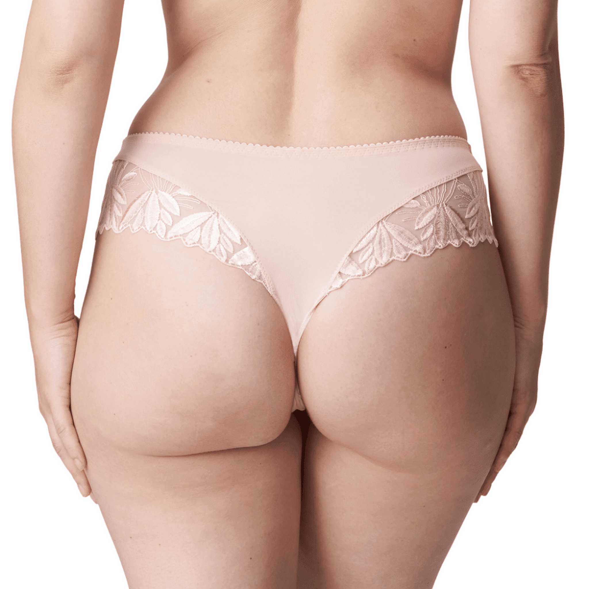 Prima Donna Orlando Pink Luxury Thong Back