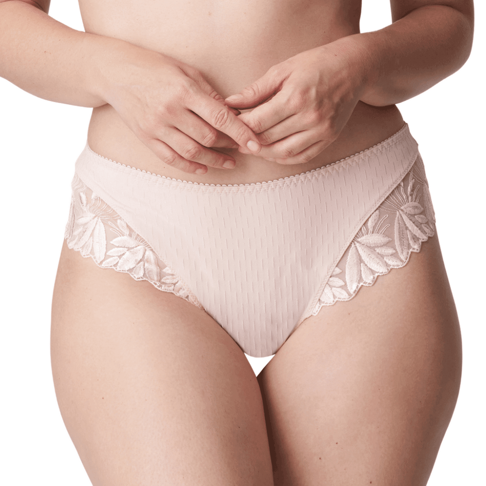 Prima Donna Orlando Pink Luxury Thong Front