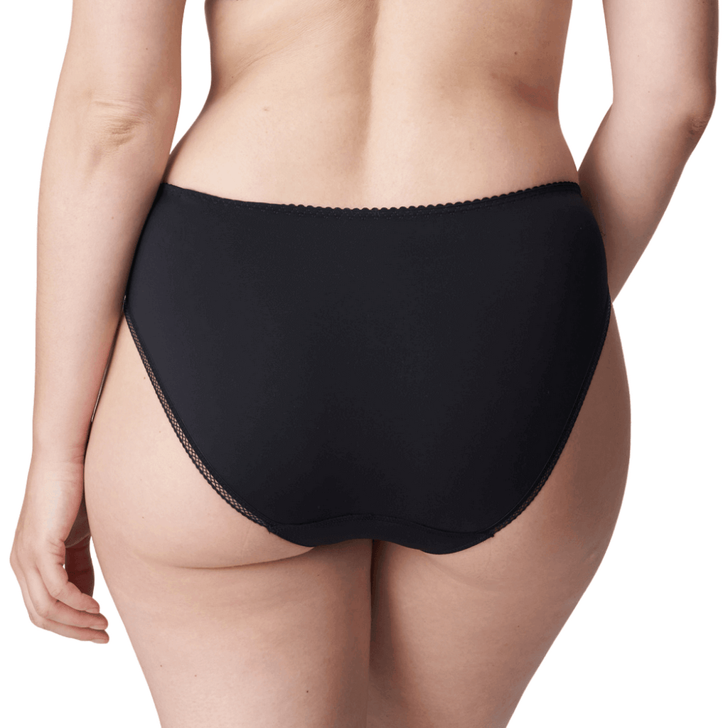 Prima Donna Orlando Black Rio Briefs Back