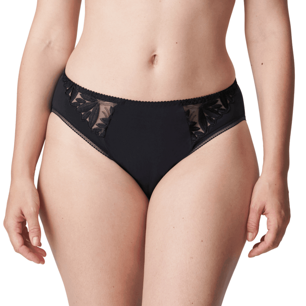 Prima Donna Orlando Black Rio Briefs Front