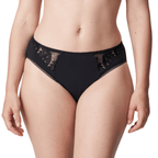 Prima Donna Orlando Black Rio Briefs Front