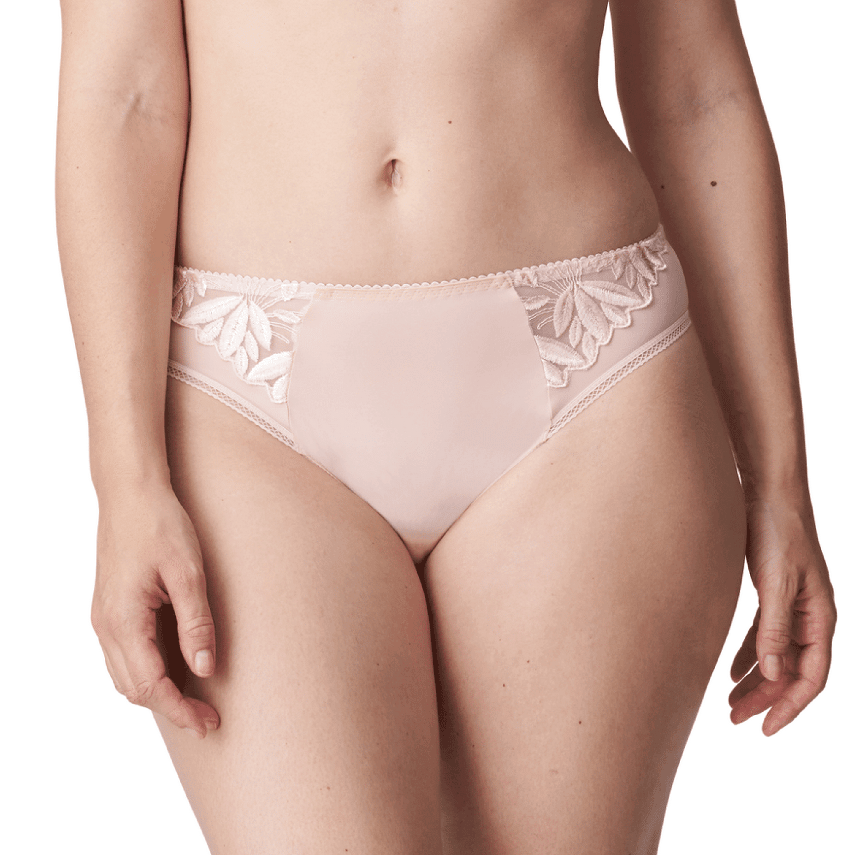 Prima Donna Orlando Pink Rio Briefs Front