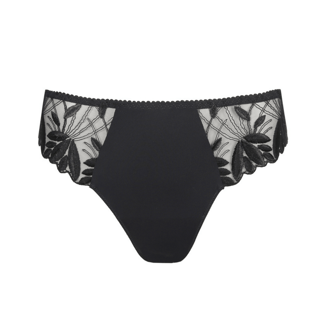 Prima Donna Orlando Black Thong