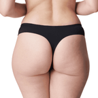 Prima Donna Orlando Black Thong Back