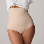 Prima Donna Perle Caffe Latte Extra Strong Shaper Briefs Front