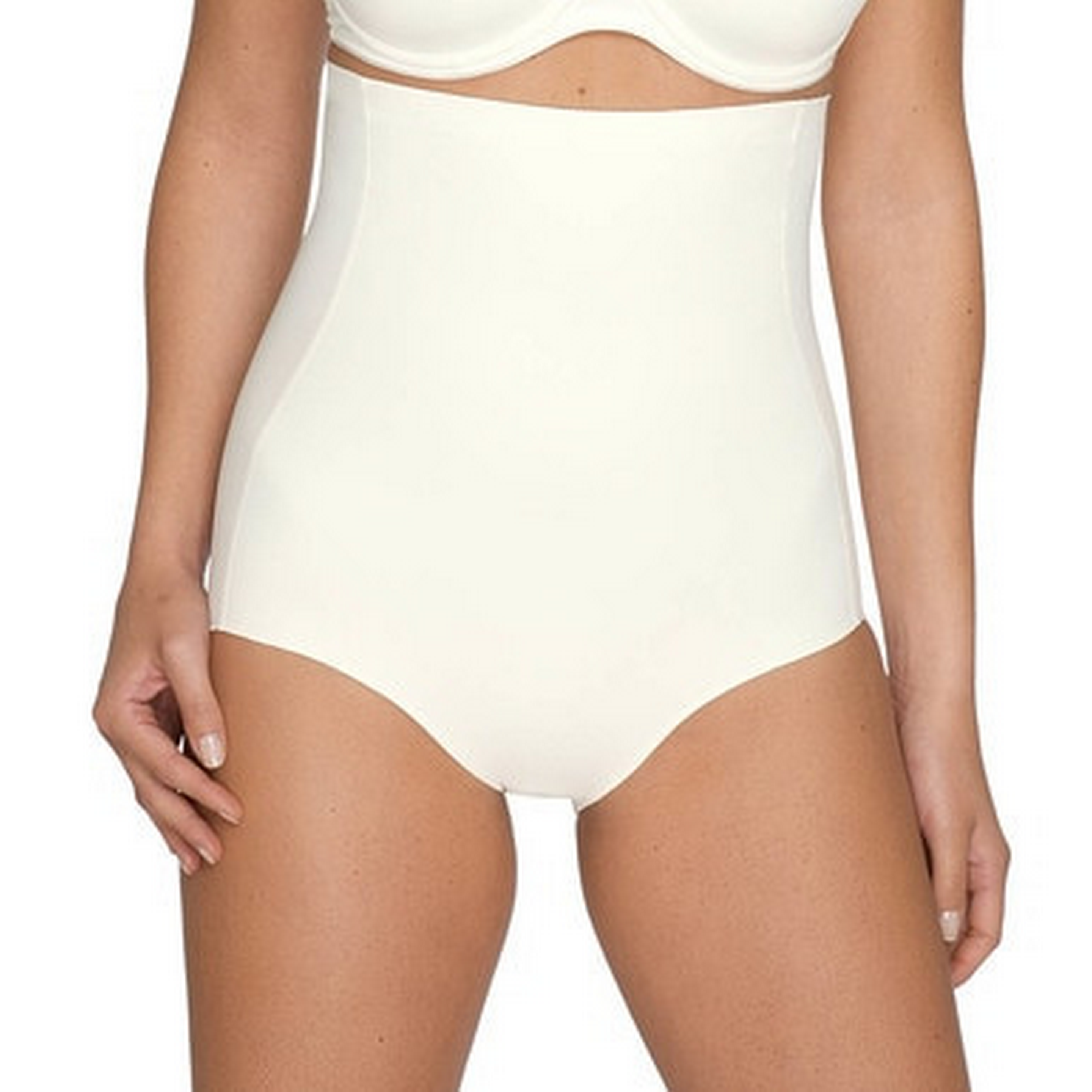 Prima Donna Perle Ivory Extra Strong Shaper Briefs Front