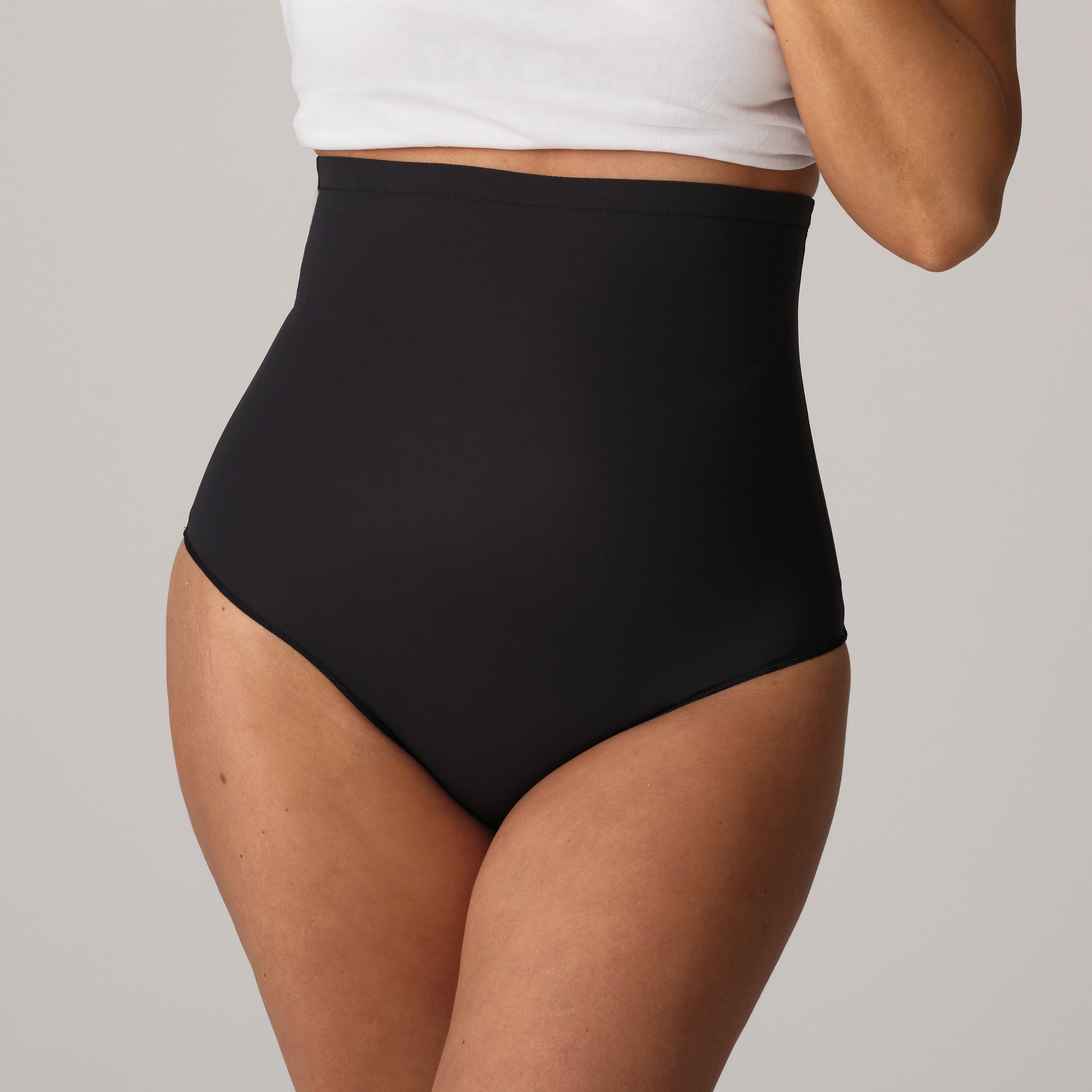 Prima Donna Perle Shaper Black Briefs Front