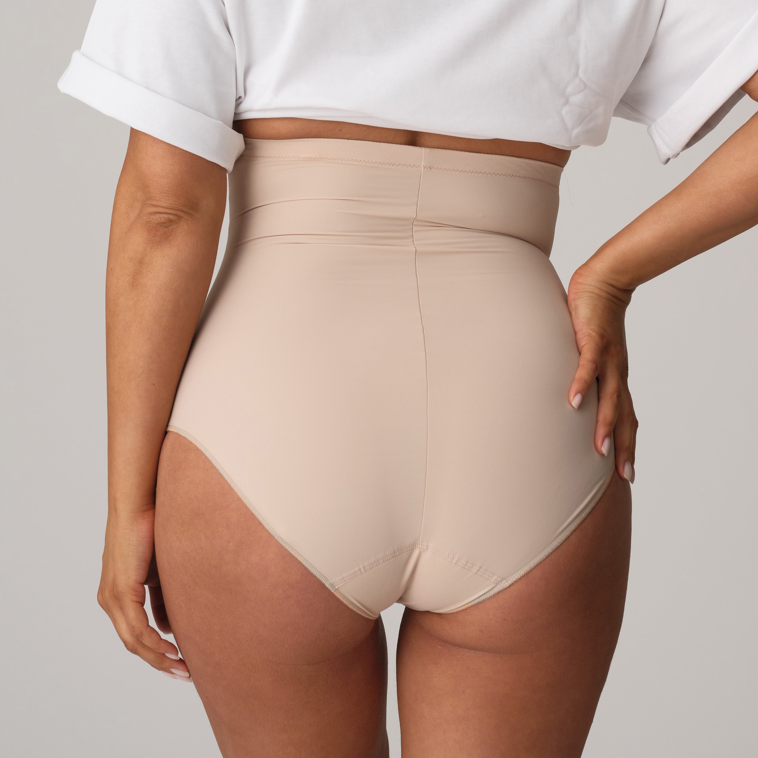 Prima Donna Perle Shaper Caffe Latte Briefs Back