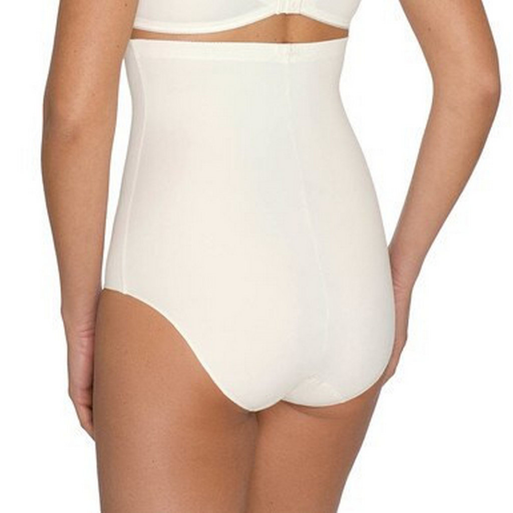 Prima Donna Perle Shaper Ivory Briefs Back