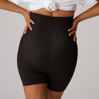 Prima Donna Perle Black Shaper Briefs With Legs Back