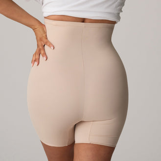 Prima Donna Perle Caffe Latte Shaper Briefs With Legs Back