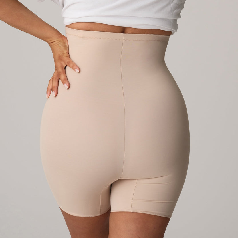 Prima Donna Perle Caffe Latte Shaper Briefs With Legs Back