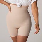 Prima Donna Perle Caffe Latte Shaper Briefs With Legs Back