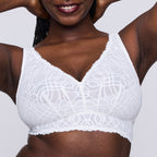 Prima Donna Salerno Ivory Bralette Front