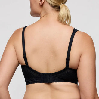 Prima Donna Salerno Navy Blue Bralette Back