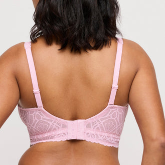 Prima Donna Salerno Pink Bralette Front