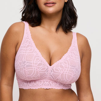 Prima Donna Salerno Pink Bralette Front