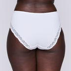 Prima Donna Salerno Ivory Full Briefs Back