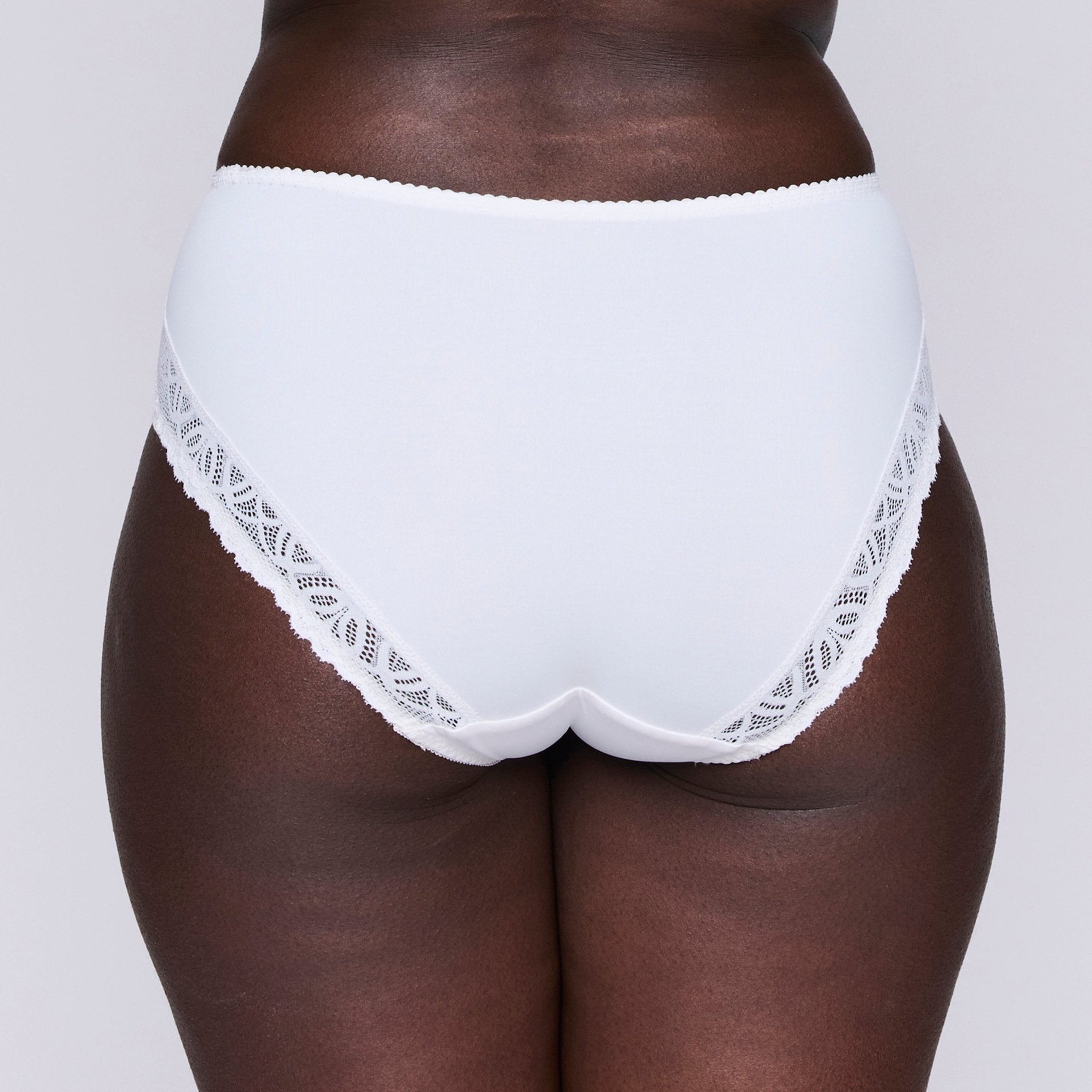 Prima Donna Salerno Ivory Full Briefs Back