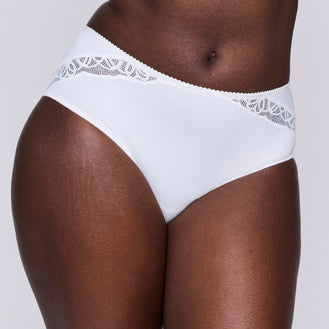 Prima Donna Salerno Ivory Full Briefs Front