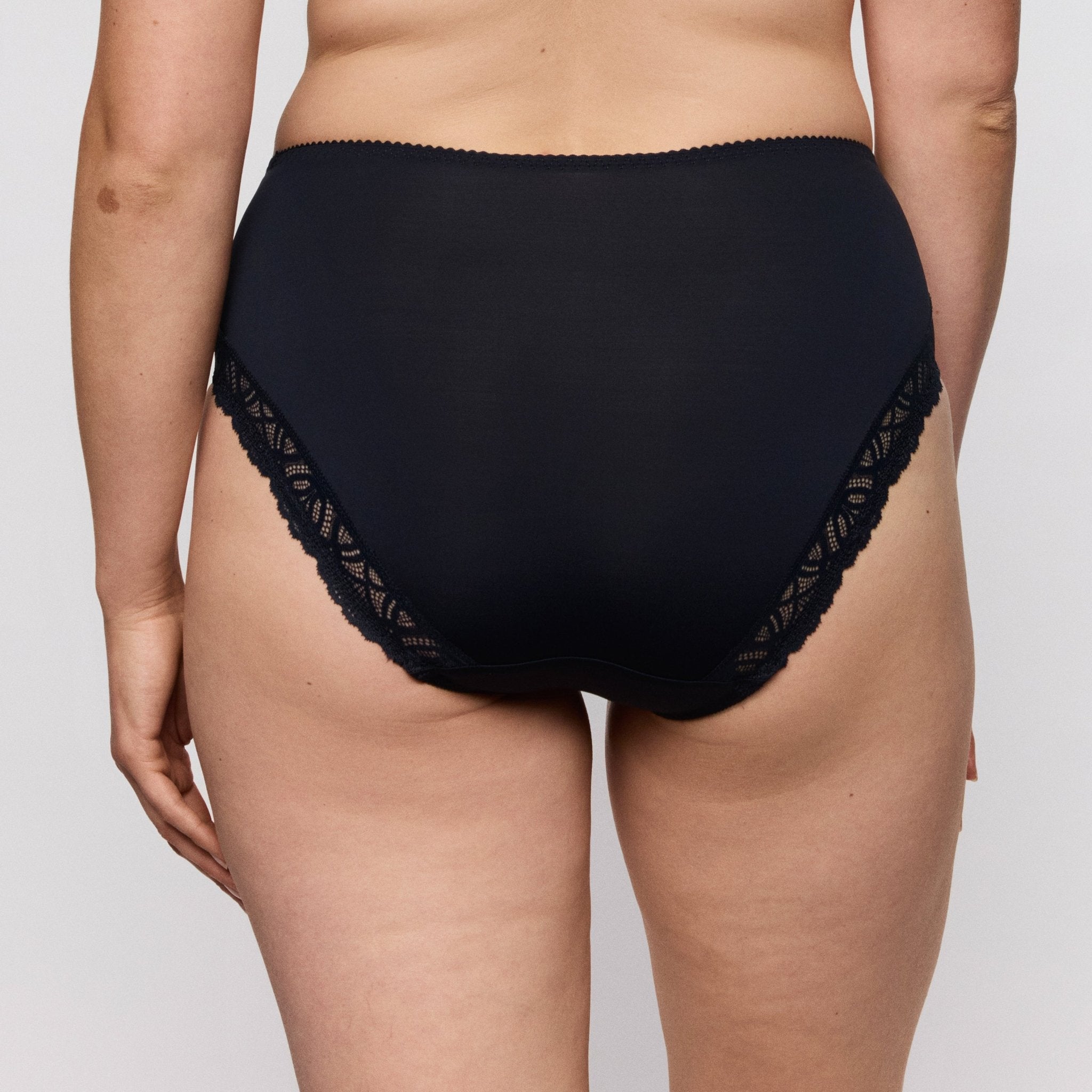Prima Donna Salerno Navy Blue Full Briefs Back
