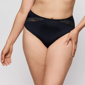 Prima Donna Salerno Navy Blue Full Briefs Front