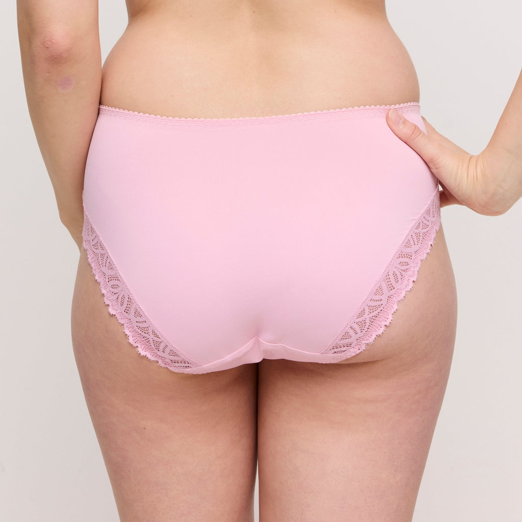 Prima Donna Salerno Pink Full Briefs Back