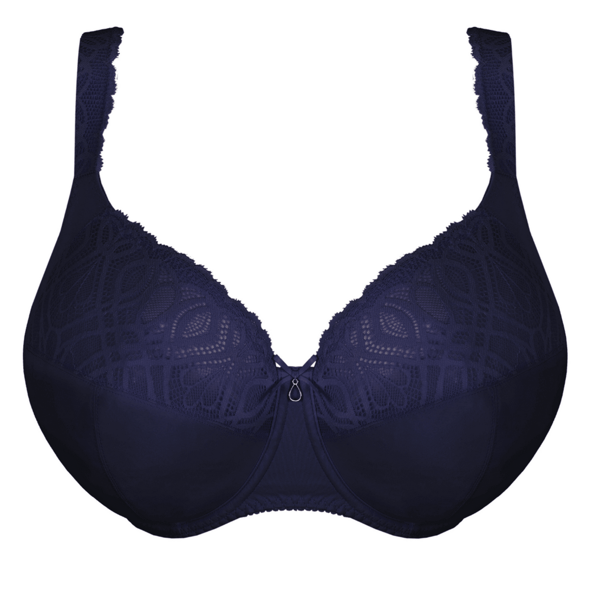 Prima Donna Salerno Navy Blue Full Cup Bra I- M Cup