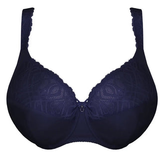 Prima Donna Salerno Navy Blue Full Cup Bra I- M Cup