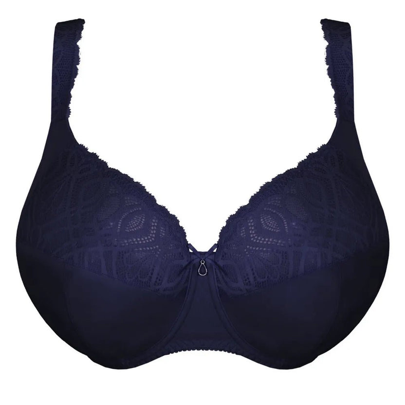 Prima Donna Salerno Navy Blue Full Cup Bra I- M Cup
