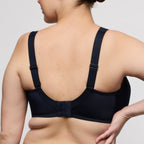Prima Donna Salerno Navy Blue Full Cup Bra I- M Cup Back