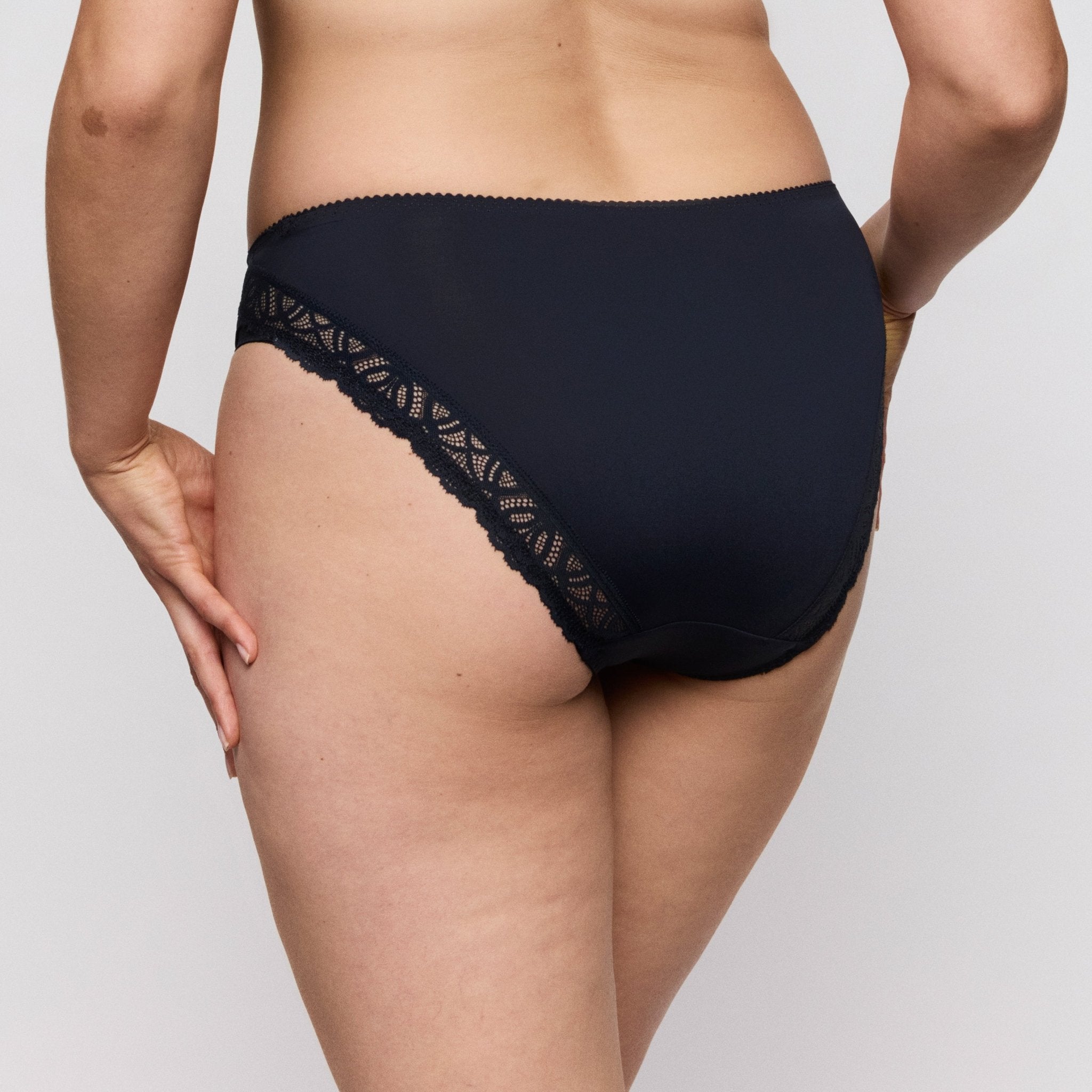 Prima Donna Salerno Navy Blue Briefs Back