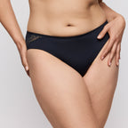 Prima Donna Salerno Navy Blue Briefs Front