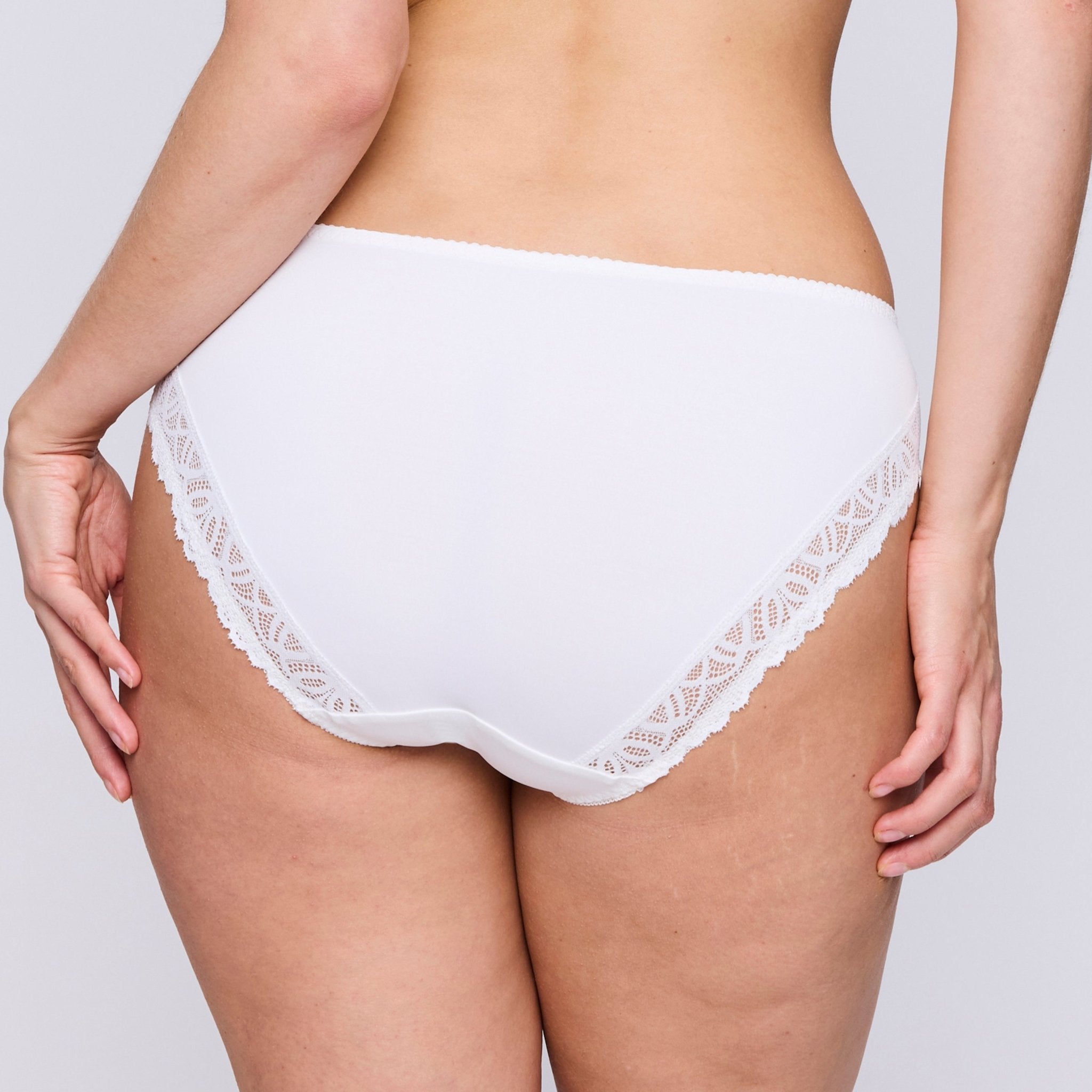 Prima Donna Salerno Ivory Rio Briefs Back
