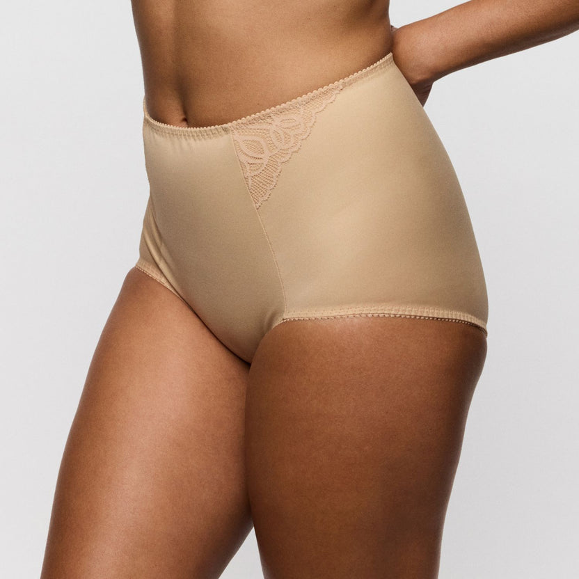 Prima Donna Salerno Shaper Briefs in Candy Ginger S