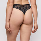 Prima Donna Salerno Navy Blue Thong Back