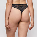 Prima Donna Salerno Navy Blue Thong Back
