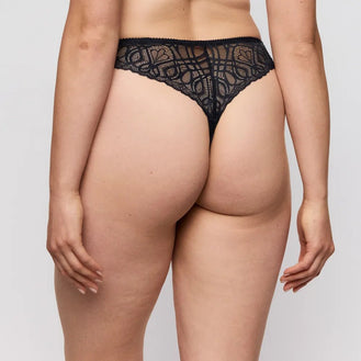 Prima Donna Salerno Navy Blue Thong Back