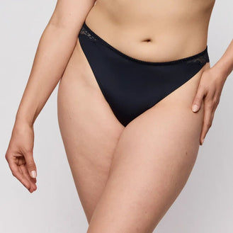 Prima Donna Salerno Navy Blue Thong Front