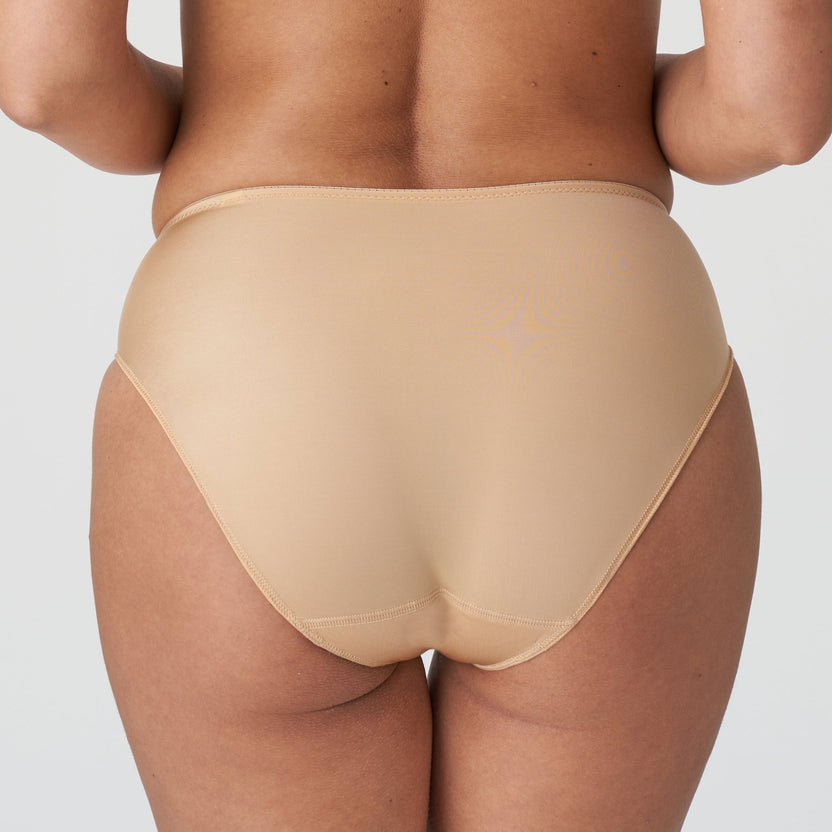 Prima Donna Satin Cognac Full Briefs Back