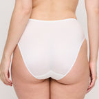 Prima Donna Satin Ivory Full Briefs Back