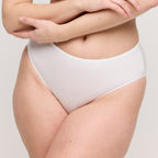 Prima Donna Satin Ivory Full Briefs Front