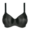 PrimaDonna Satin Black Full Cup Bra
