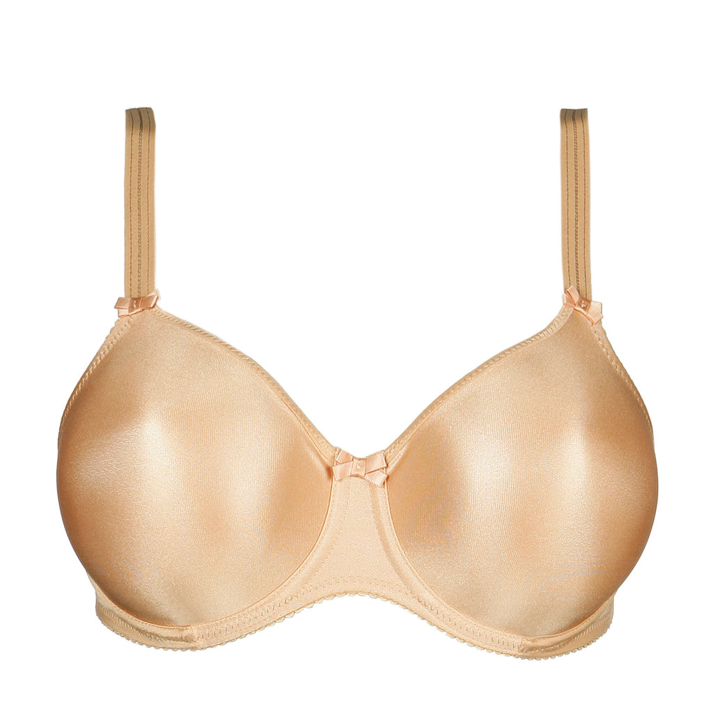 PrimaDonna Satin Cognac Full Cup Bra