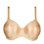 PrimaDonna Satin Cognac Full Cup Bra